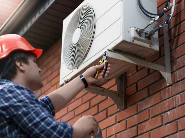 AC installation